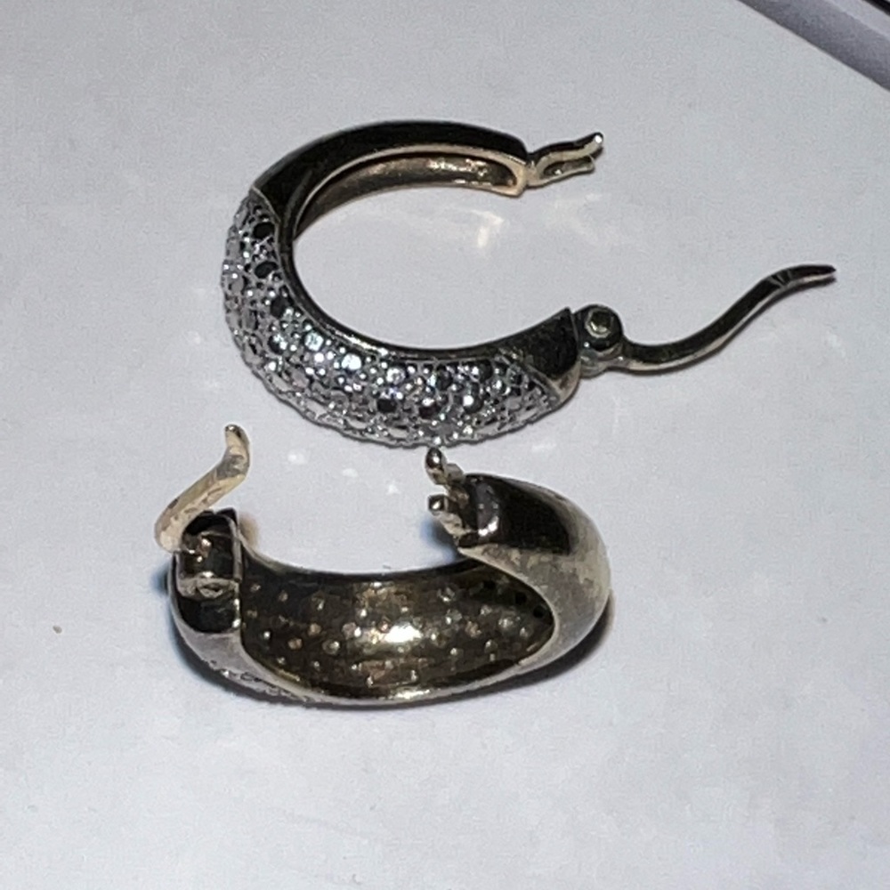 ๐๐925 earrings ๐๐ - Picture 7 of 7